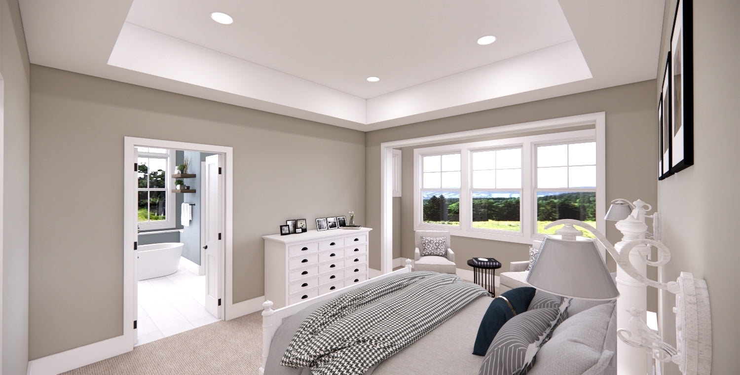 Whitetail Ranch House Plan