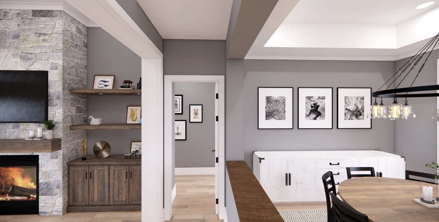 Whitetail Ranch House Plan