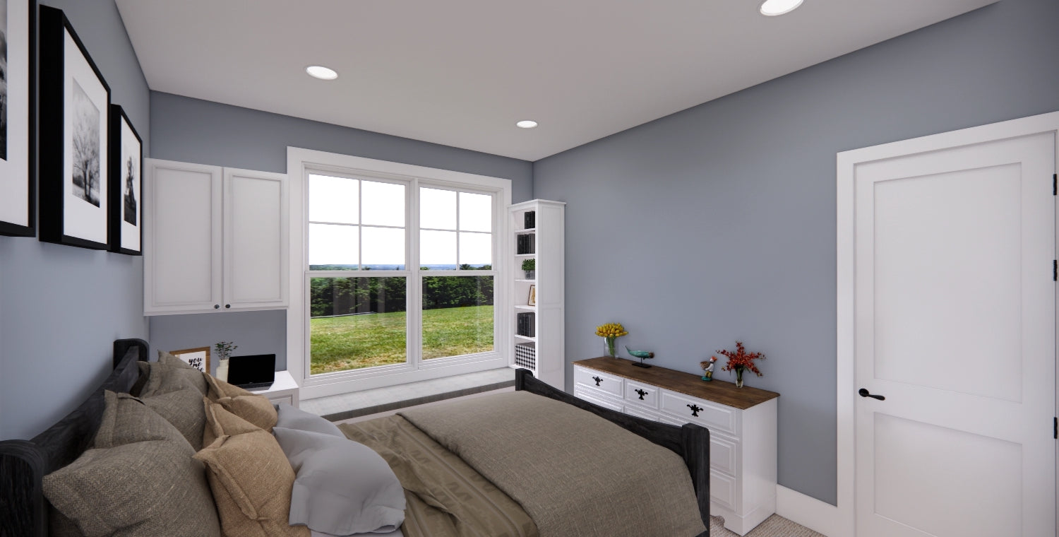Whitetail Ranch House Plan