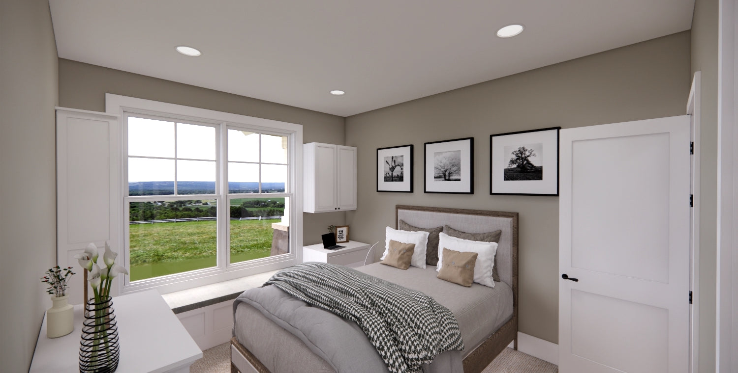 Whitetail Ranch House Plan