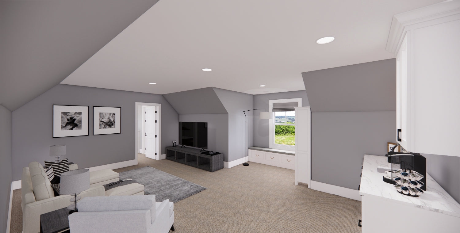 Whitetail Ranch House Plan