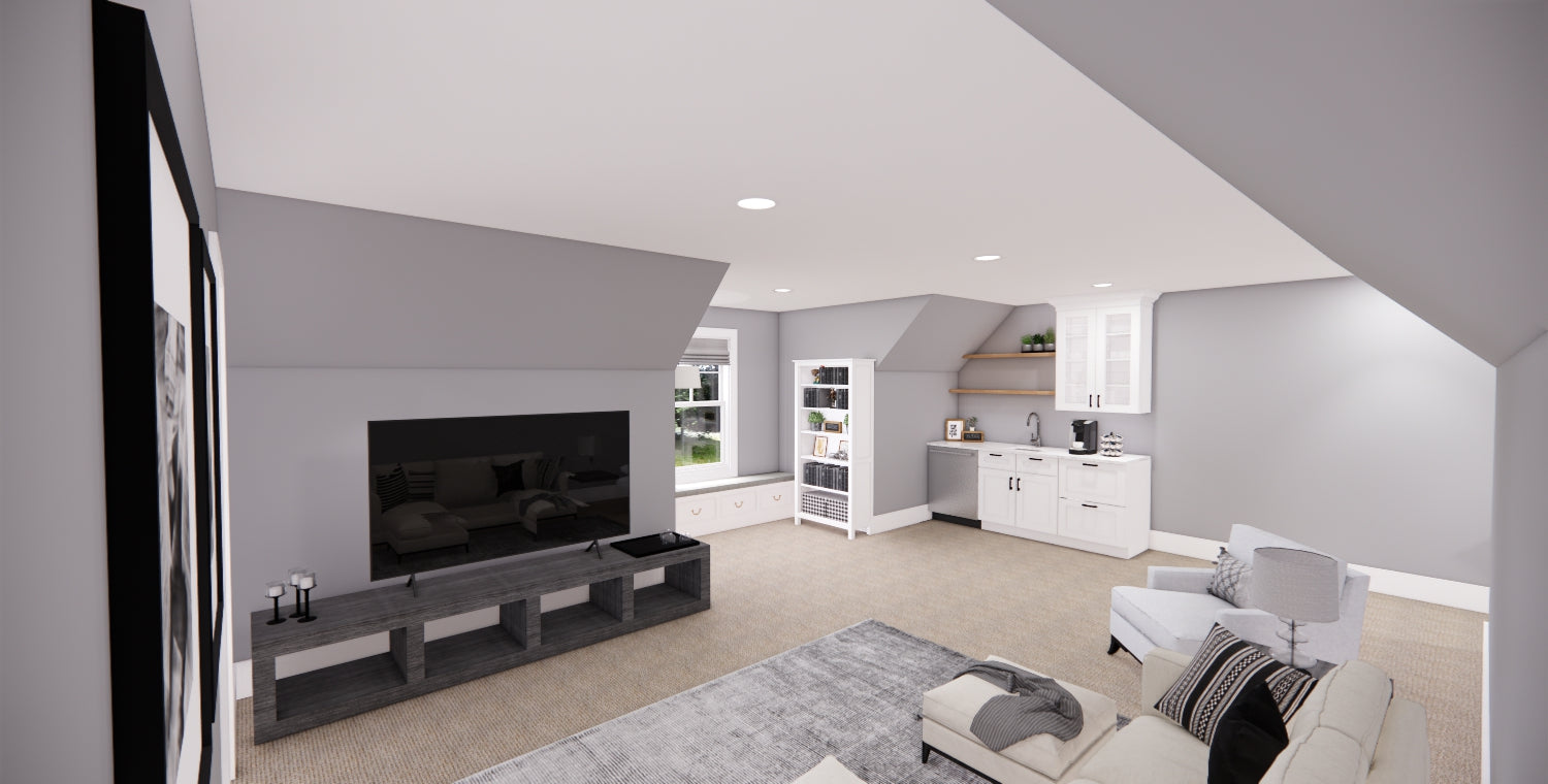 Whitetail Ranch House Plan