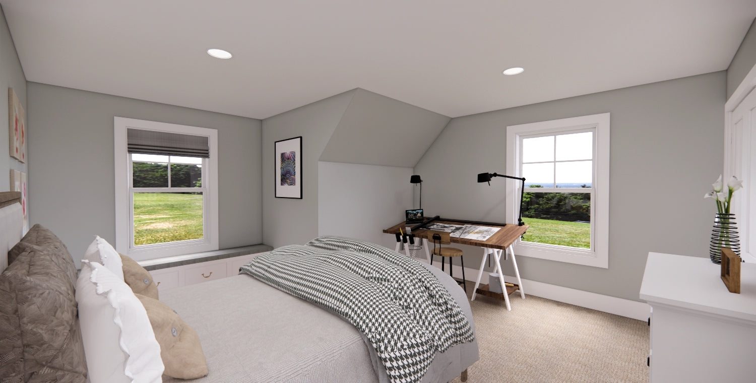 Whitetail Ranch House Plan