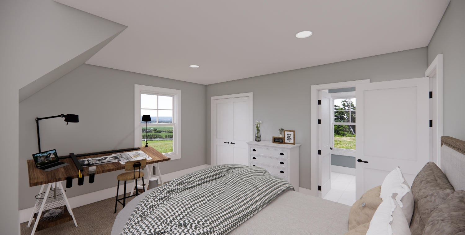 Whitetail Ranch House Plan