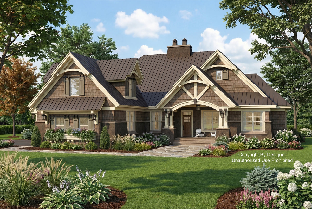 Whitetail Ranch House Plan