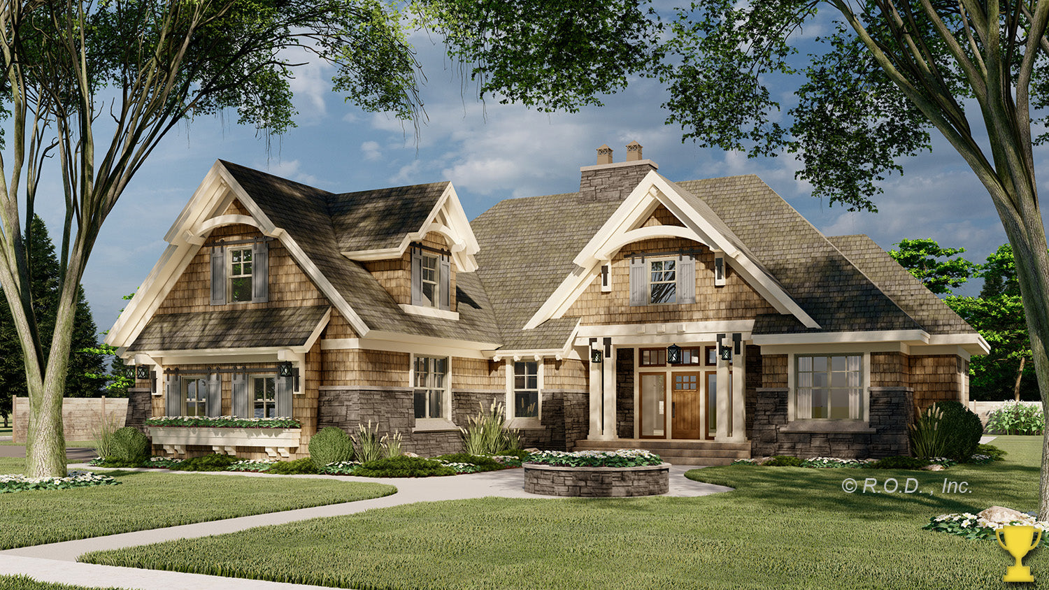 Chardon House Plan