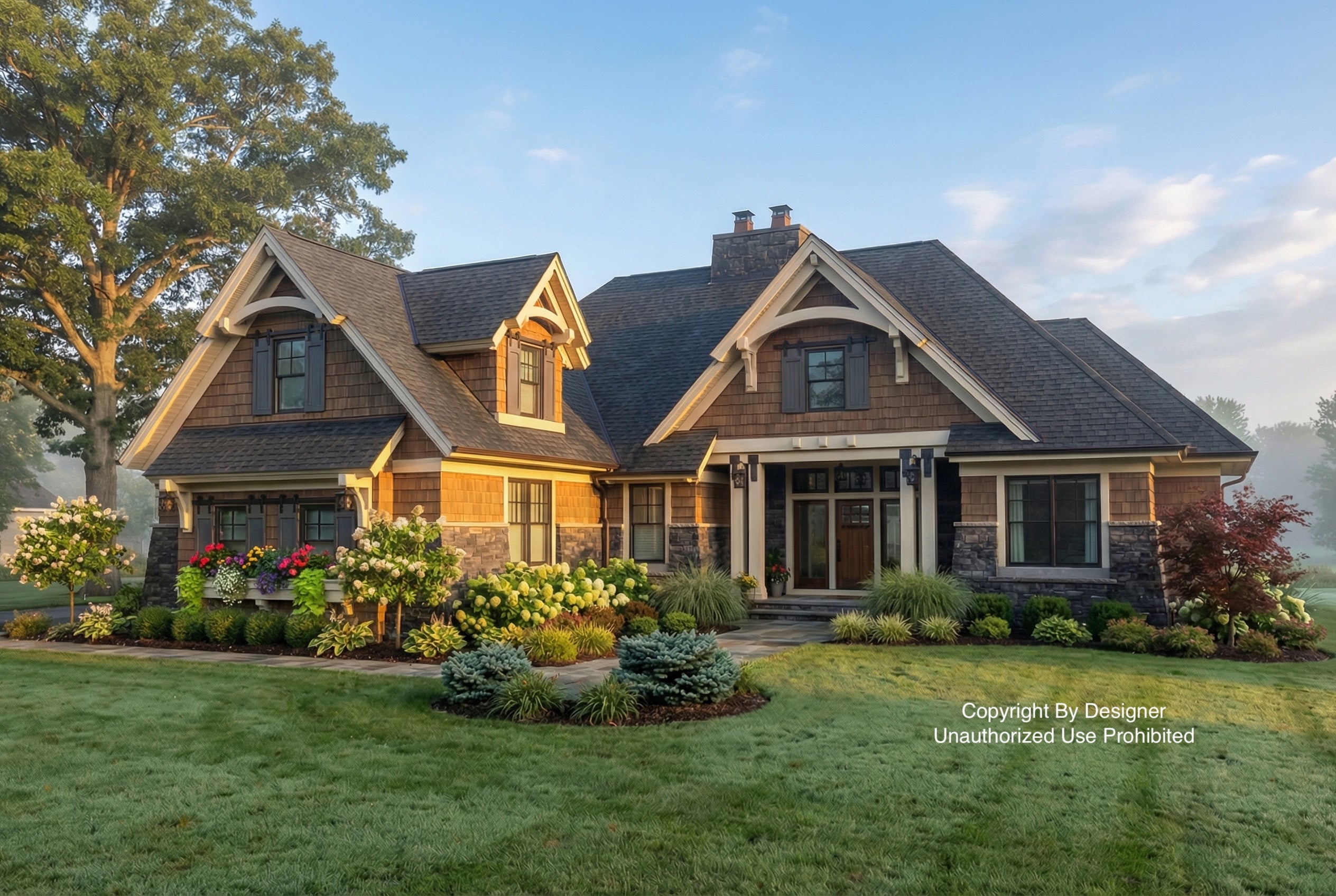Chardon House Plan