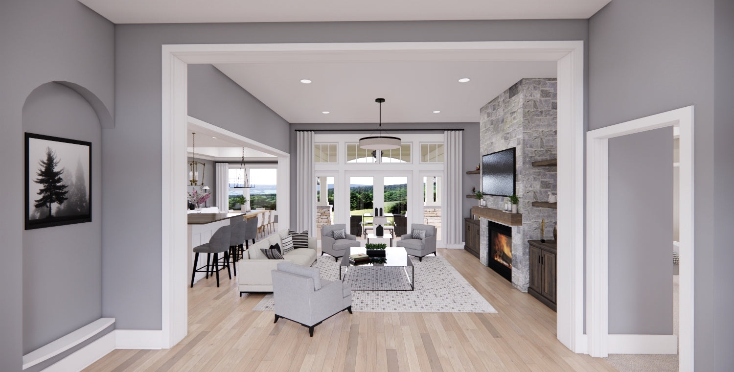 Fairfield House Plan