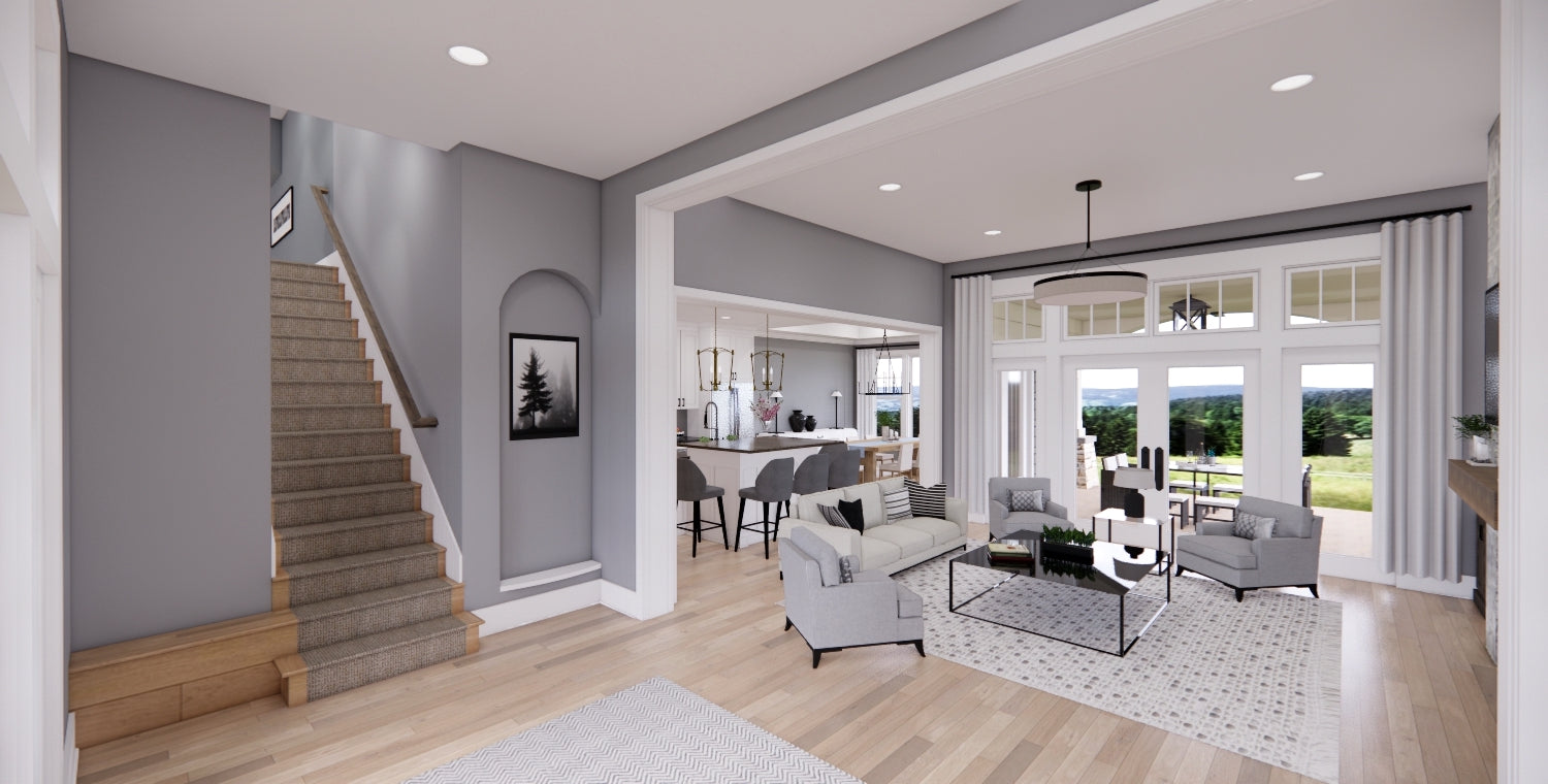 Fairfield House Plan