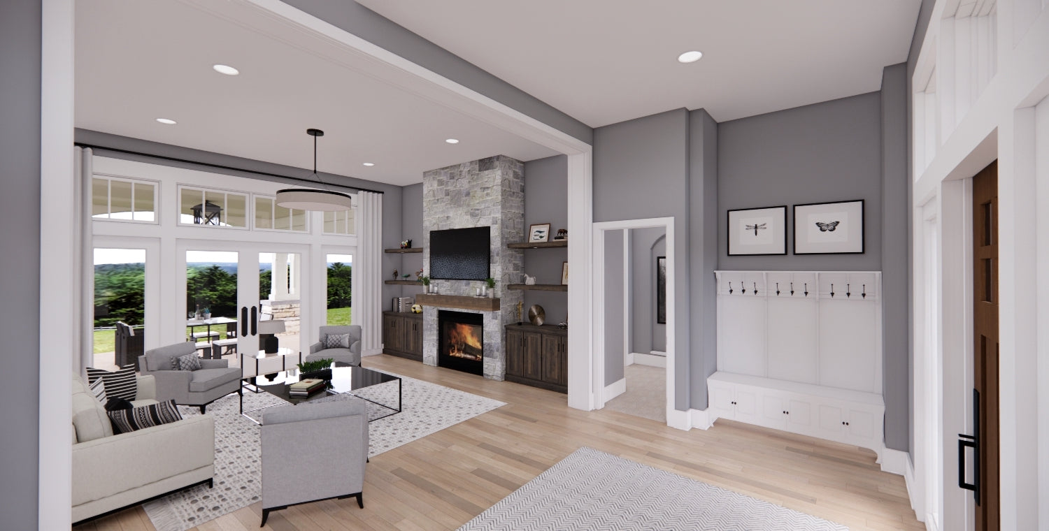 Fairfield House Plan