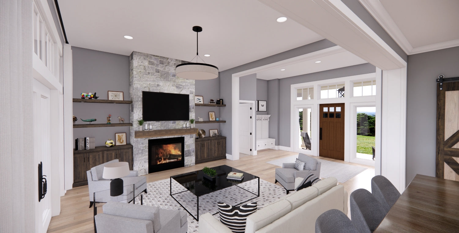 Fairfield House Plan