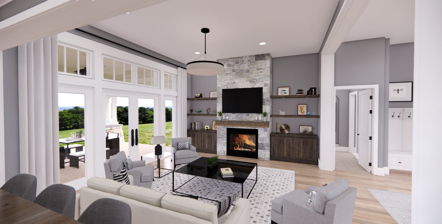 Fairfield House Plan