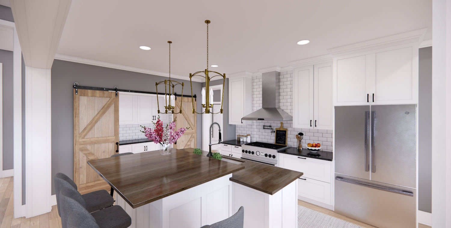 Fairfield House Plan