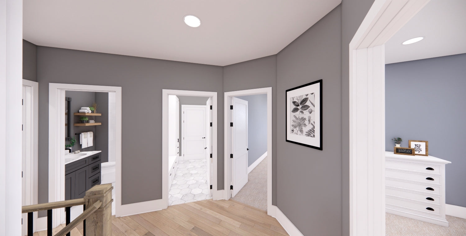 Fairfield House Plan