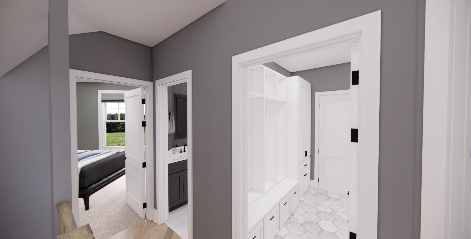 Fairfield House Plan