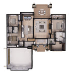 Settlers Ridge House plan
