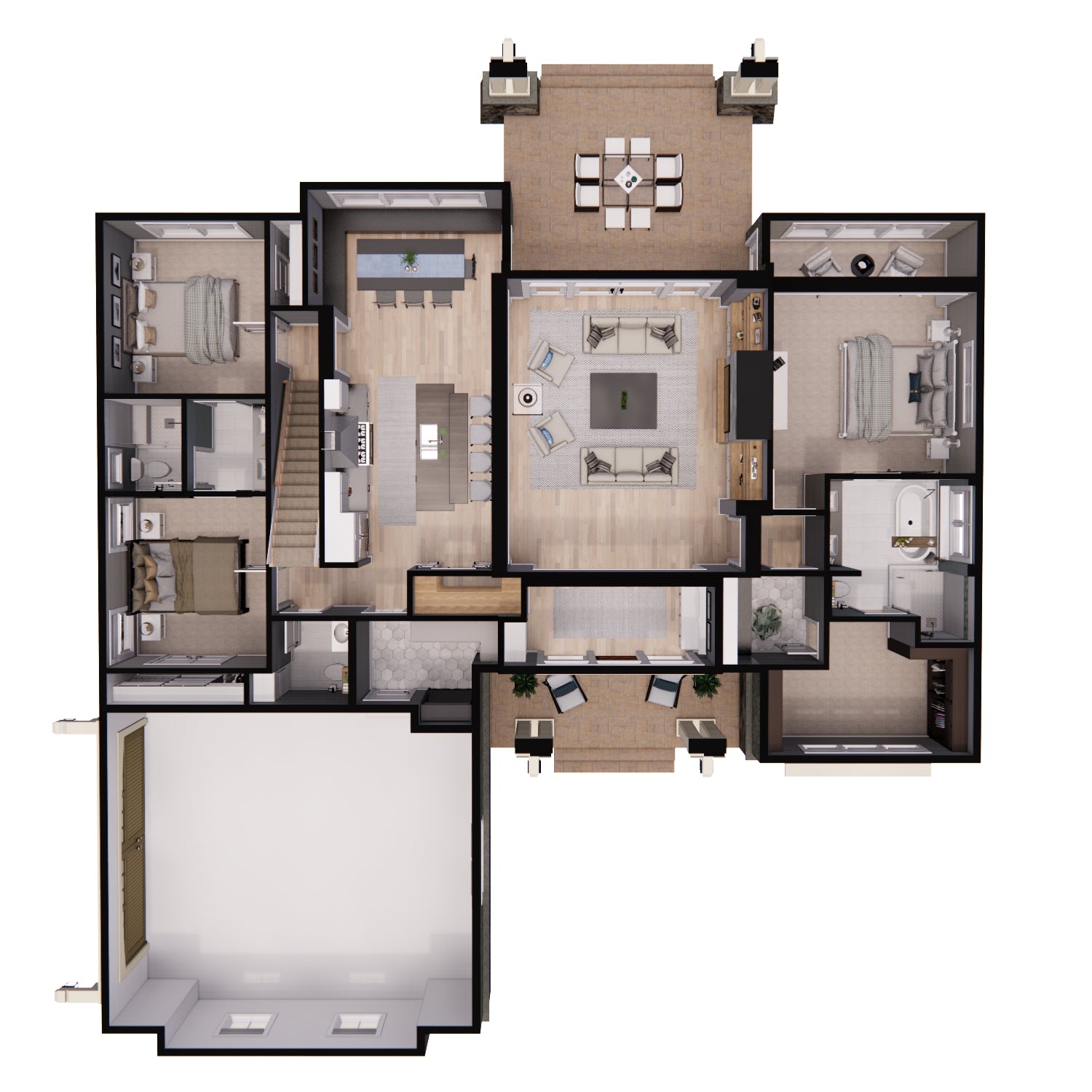 Settlers Ridge House plan