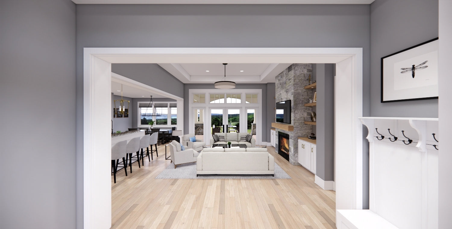 Settlers Ridge House plan