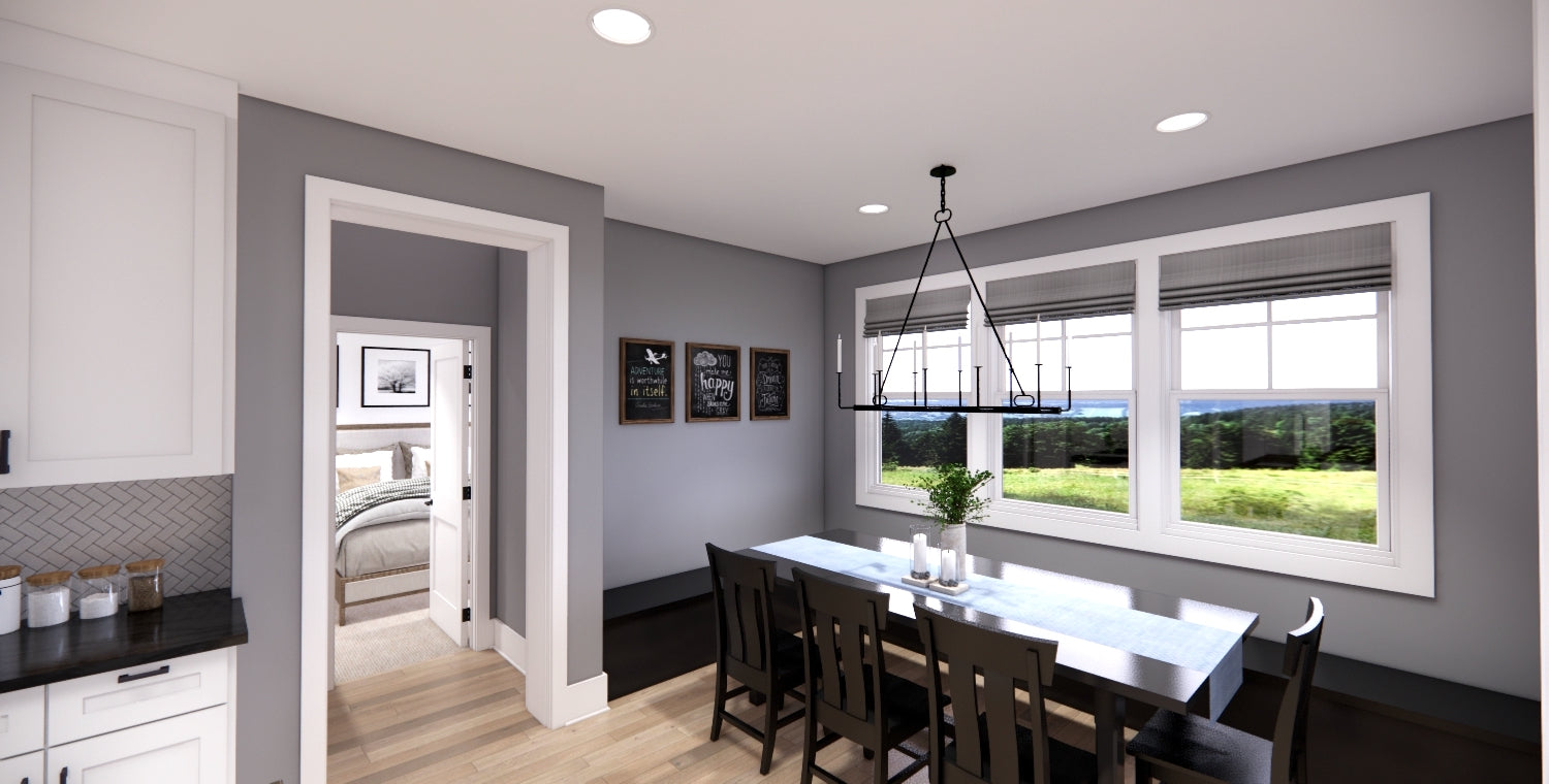 Settlers Ridge House plan