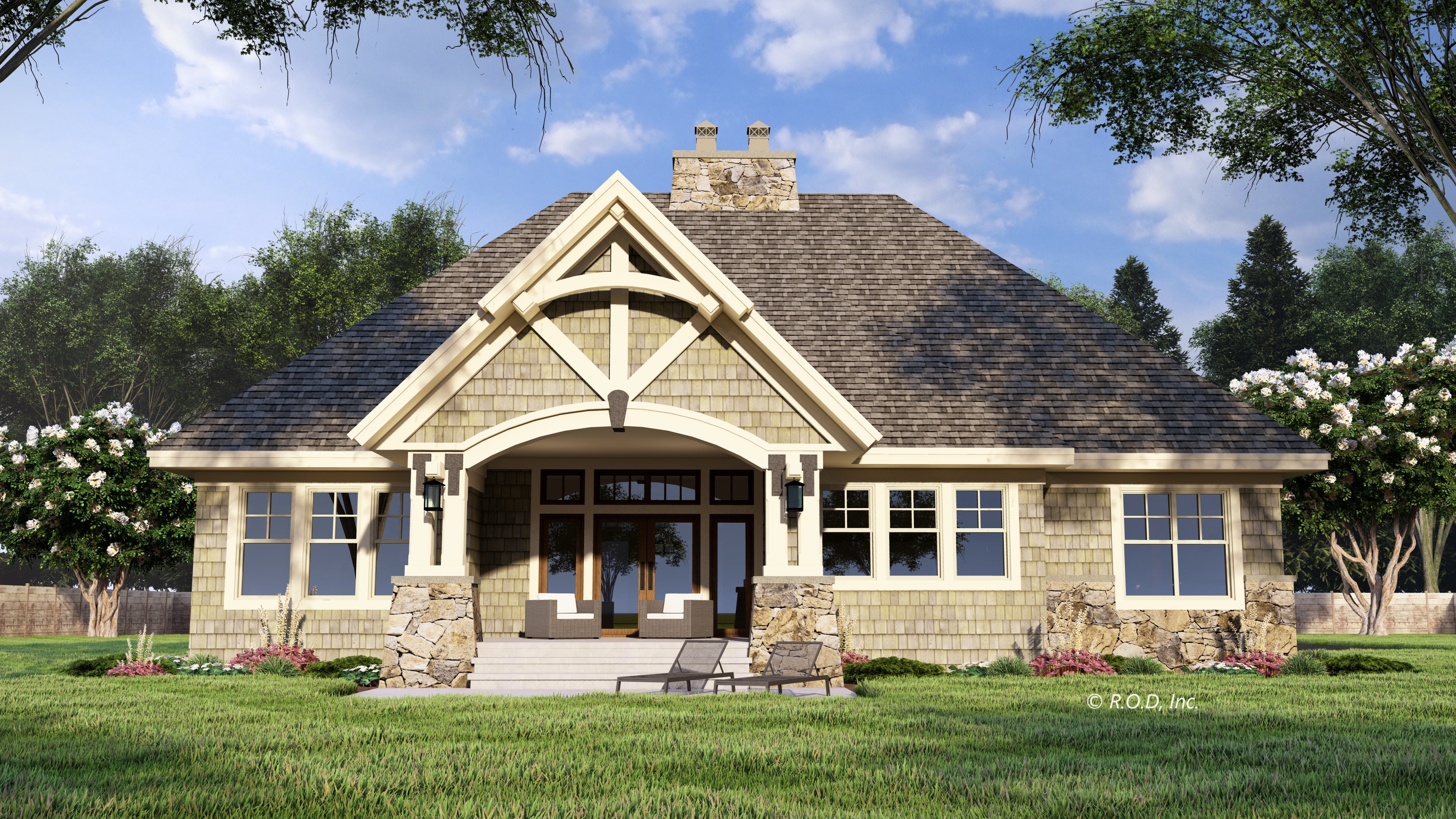 Settlers Ridge House plan