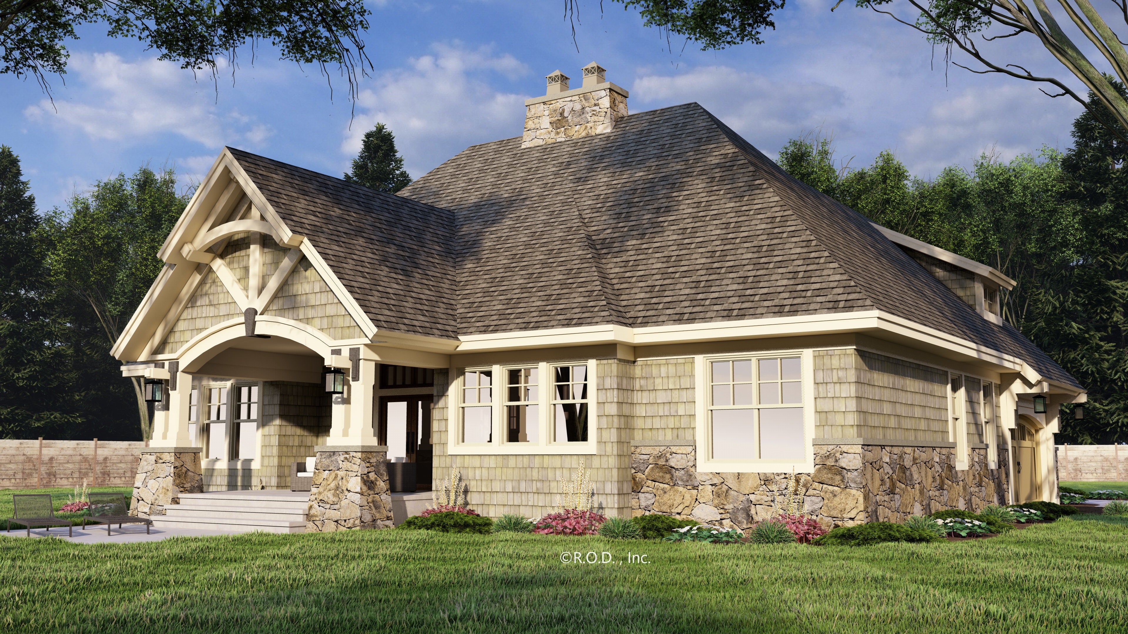 Settlers Ridge House plan
