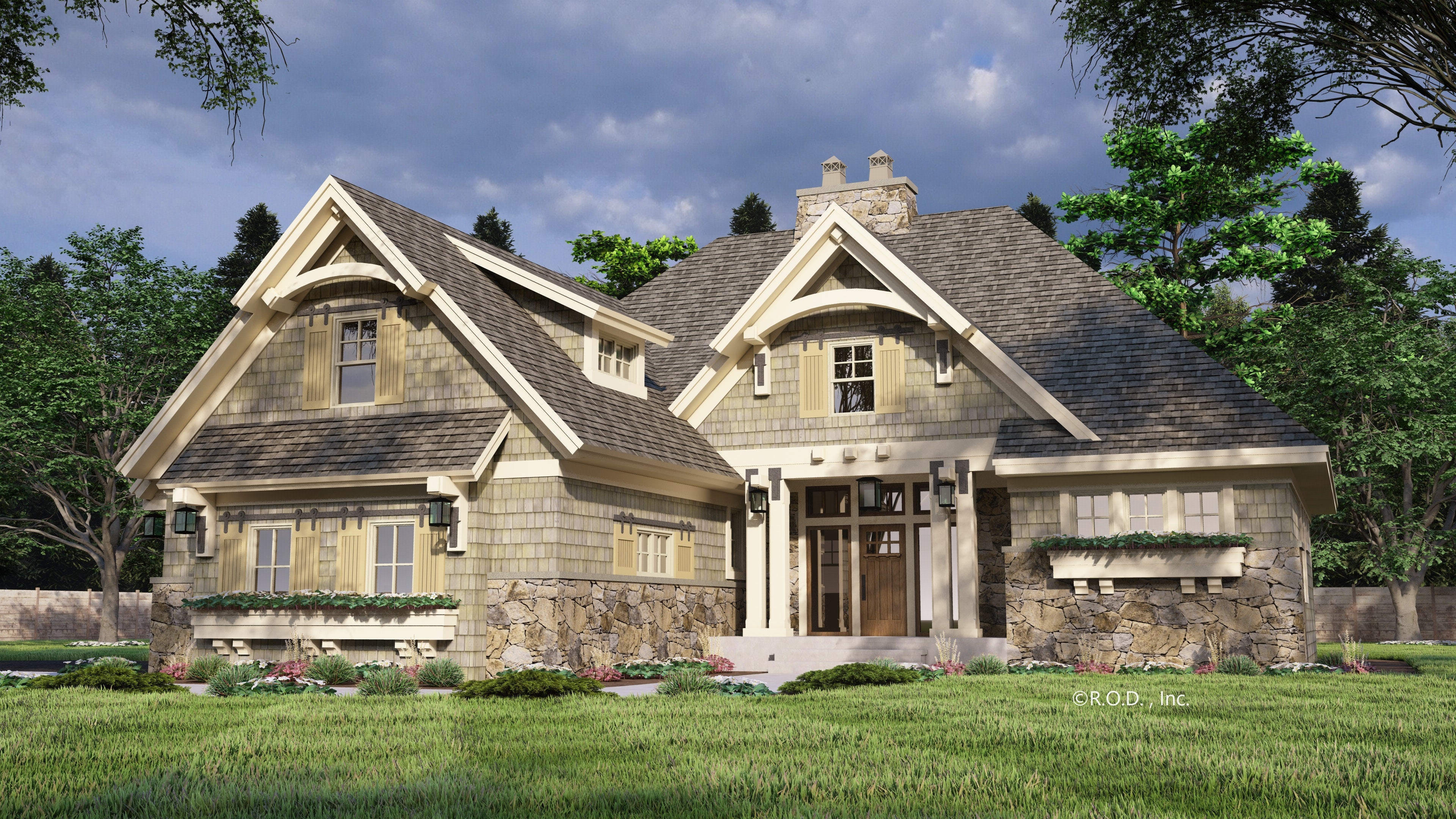 Settlers Ridge House plan
