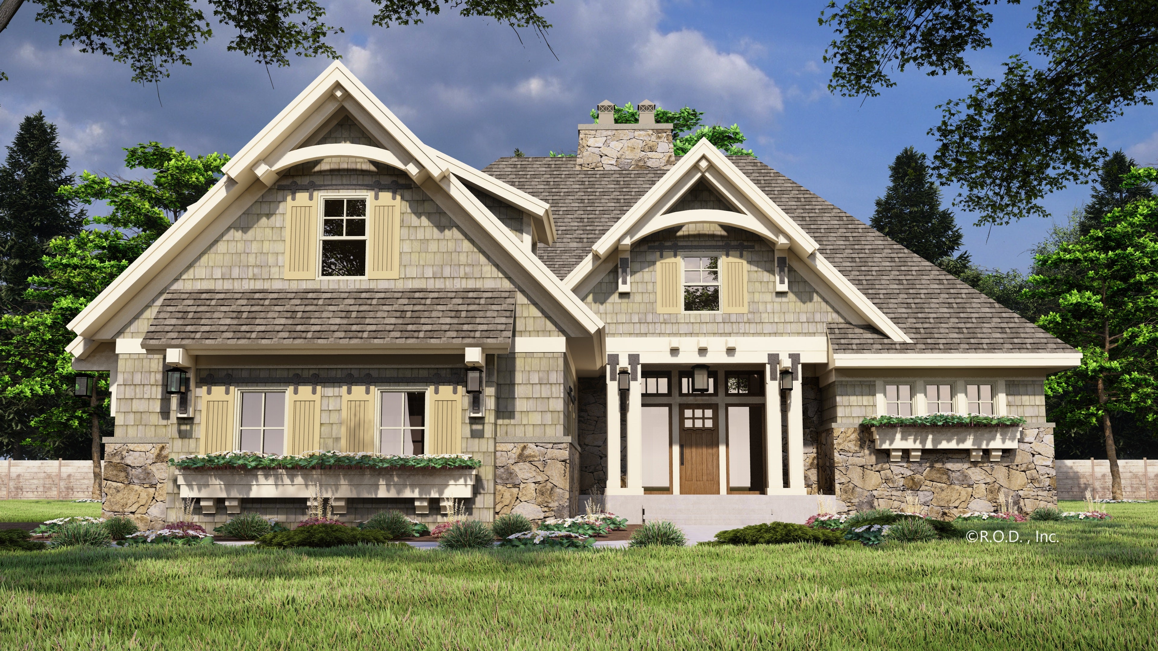 Settlers Ridge House plan