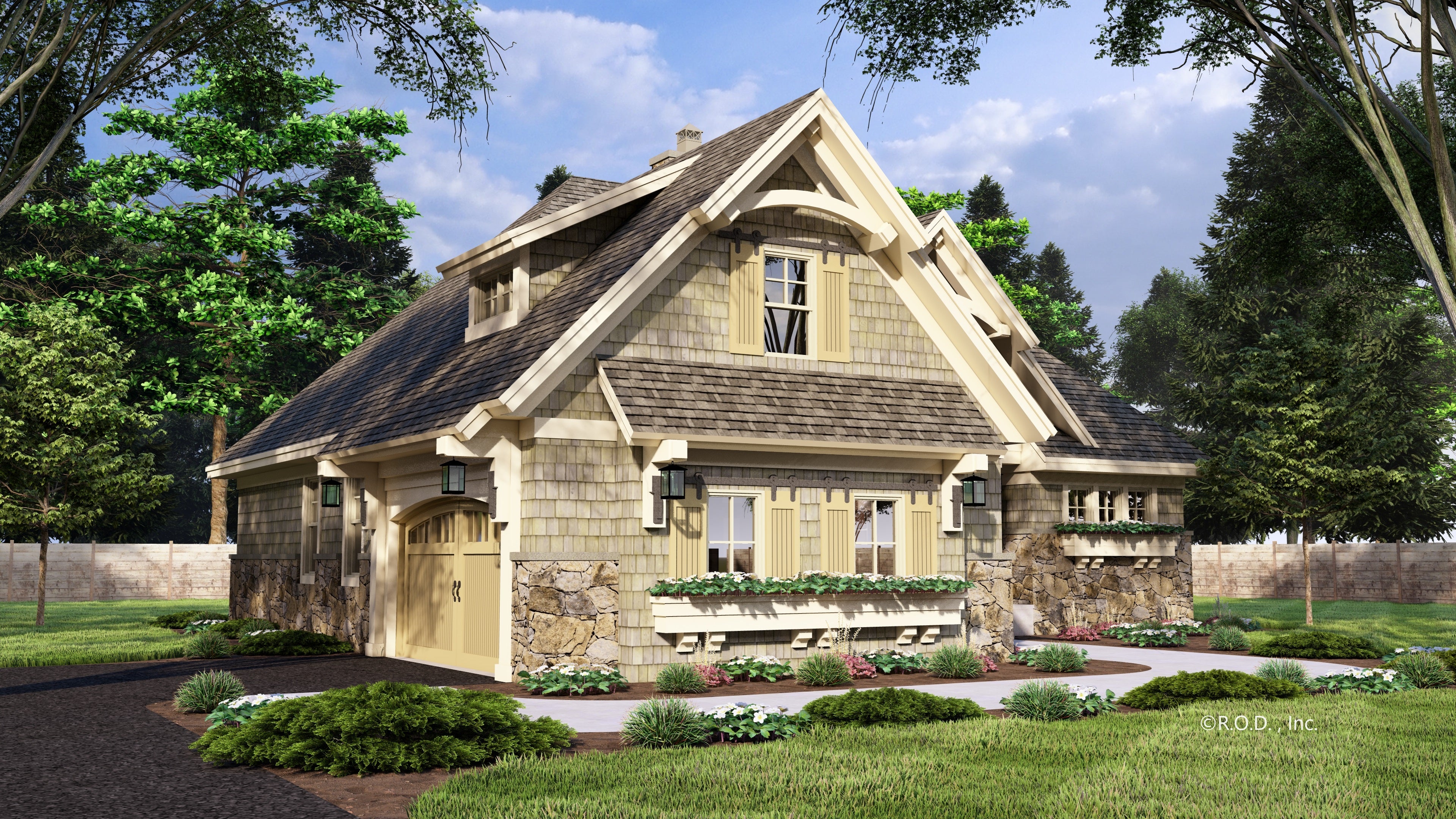 Settlers Ridge House plan