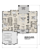 Settlers Ridge House plan