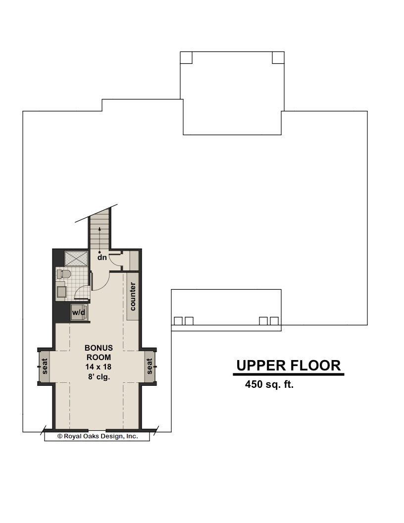 Settlers Ridge House plan