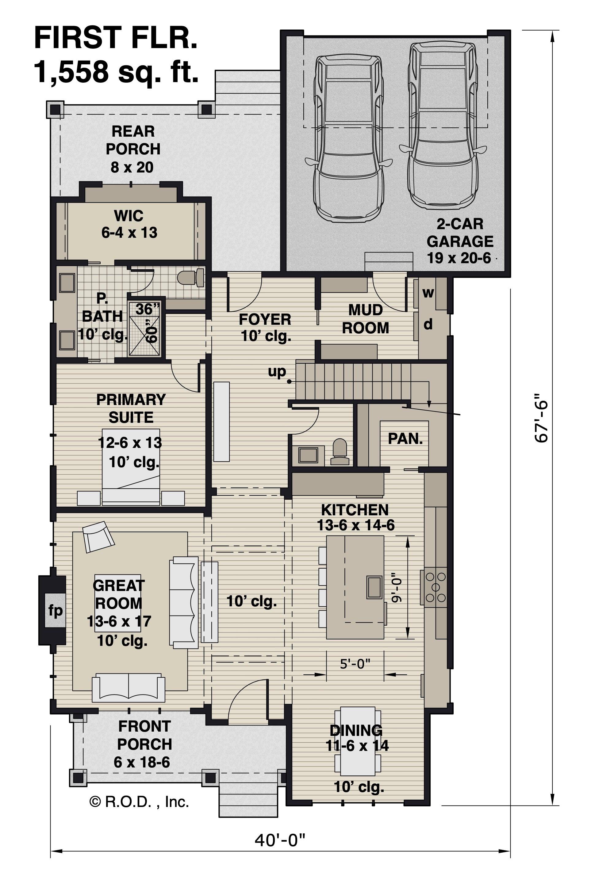 Ashton House Plan