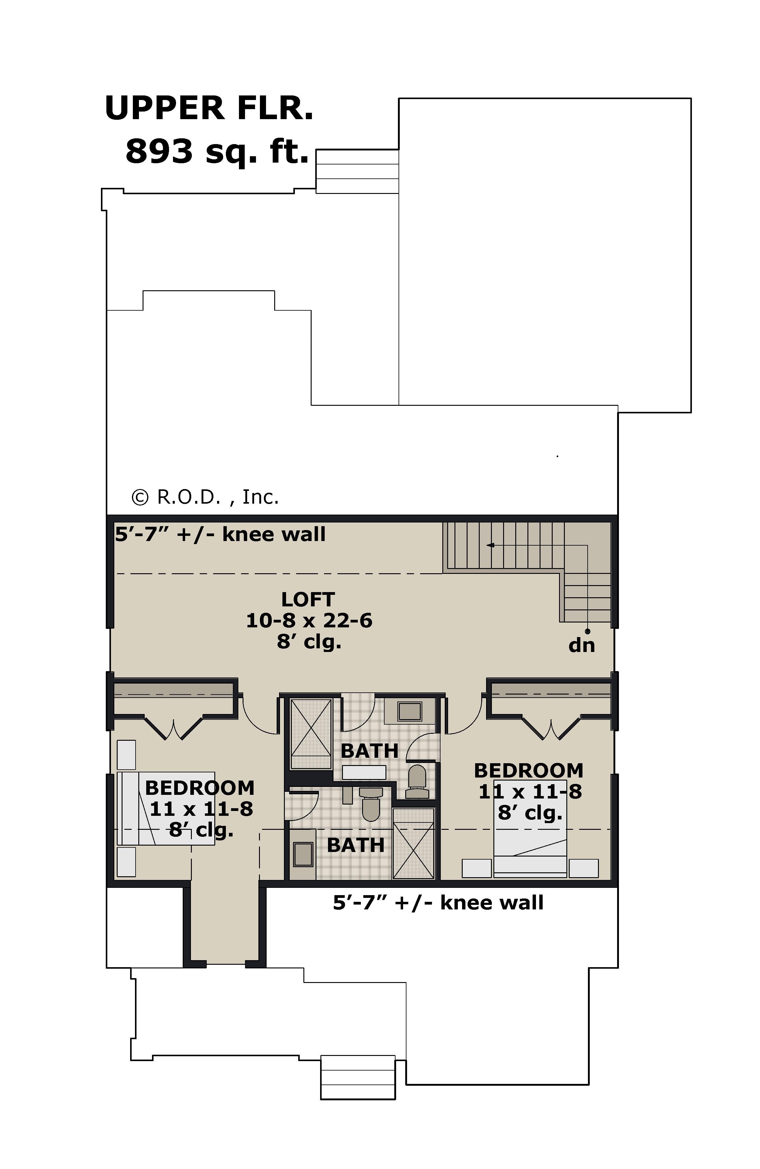 Second Floor Plan