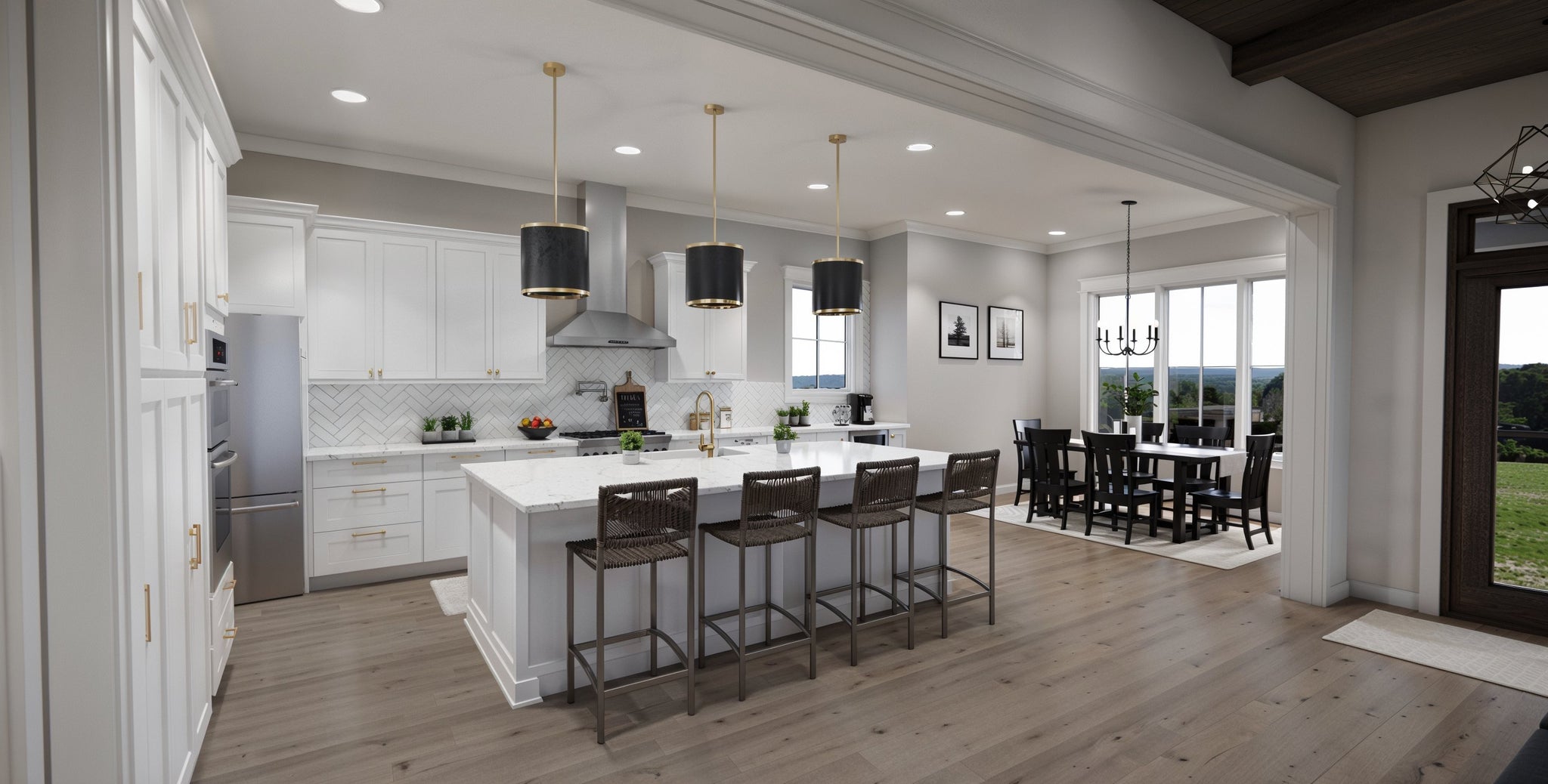 Ashton House Plan | Royal Oaks Design