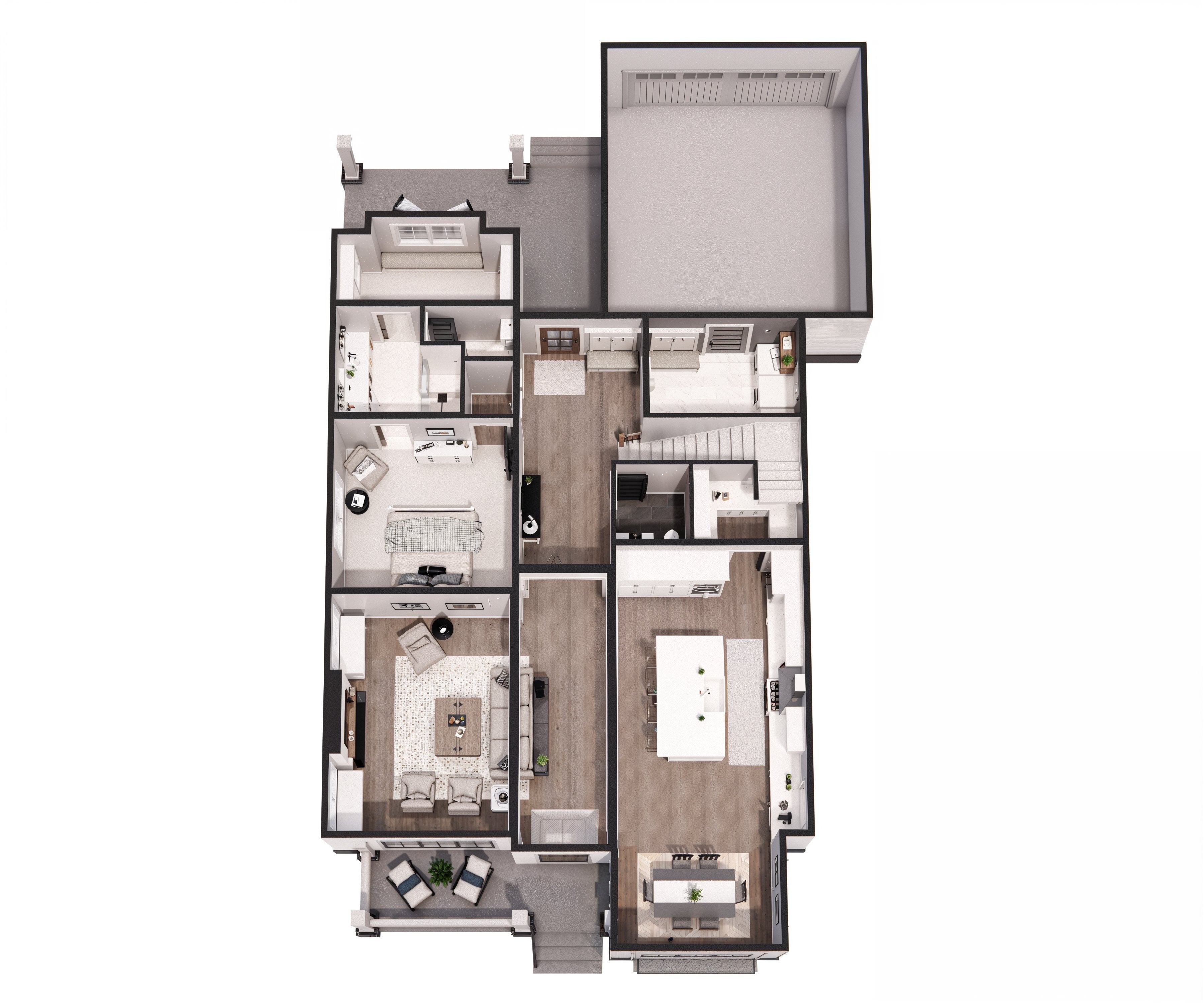 Ashton House Plan