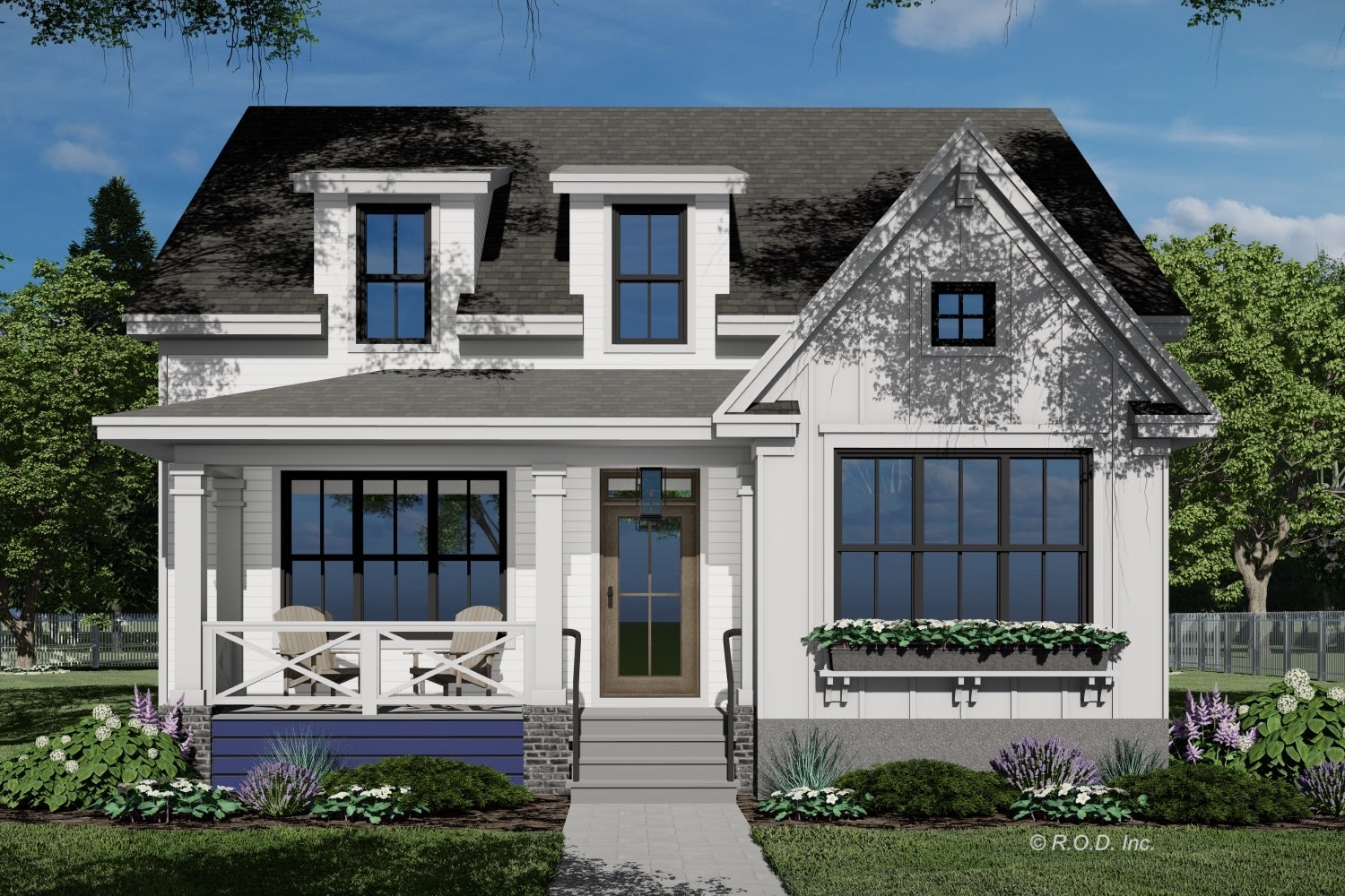 Ashland House Plan