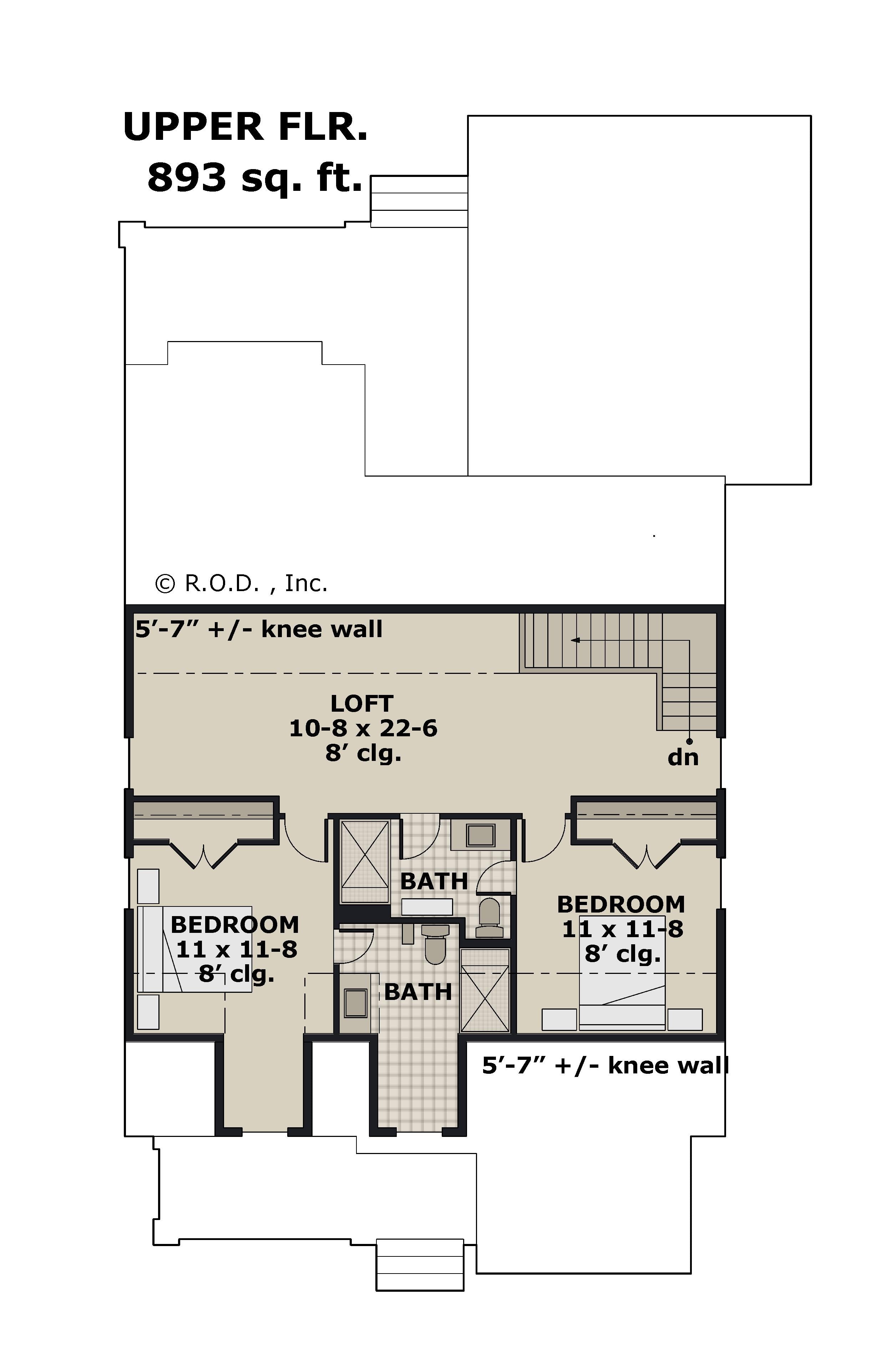 Second Floor Plan