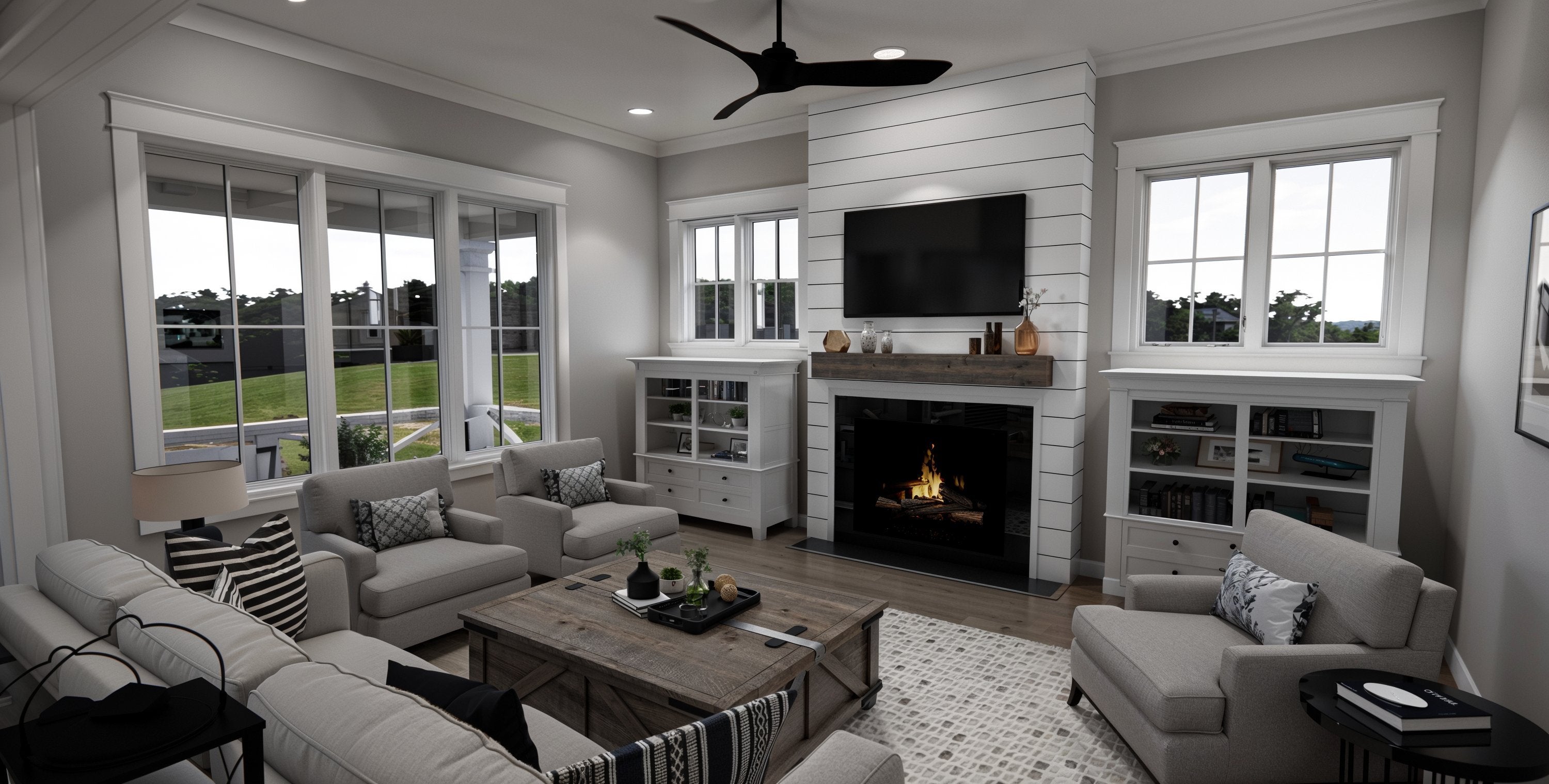 Ashland House Plan