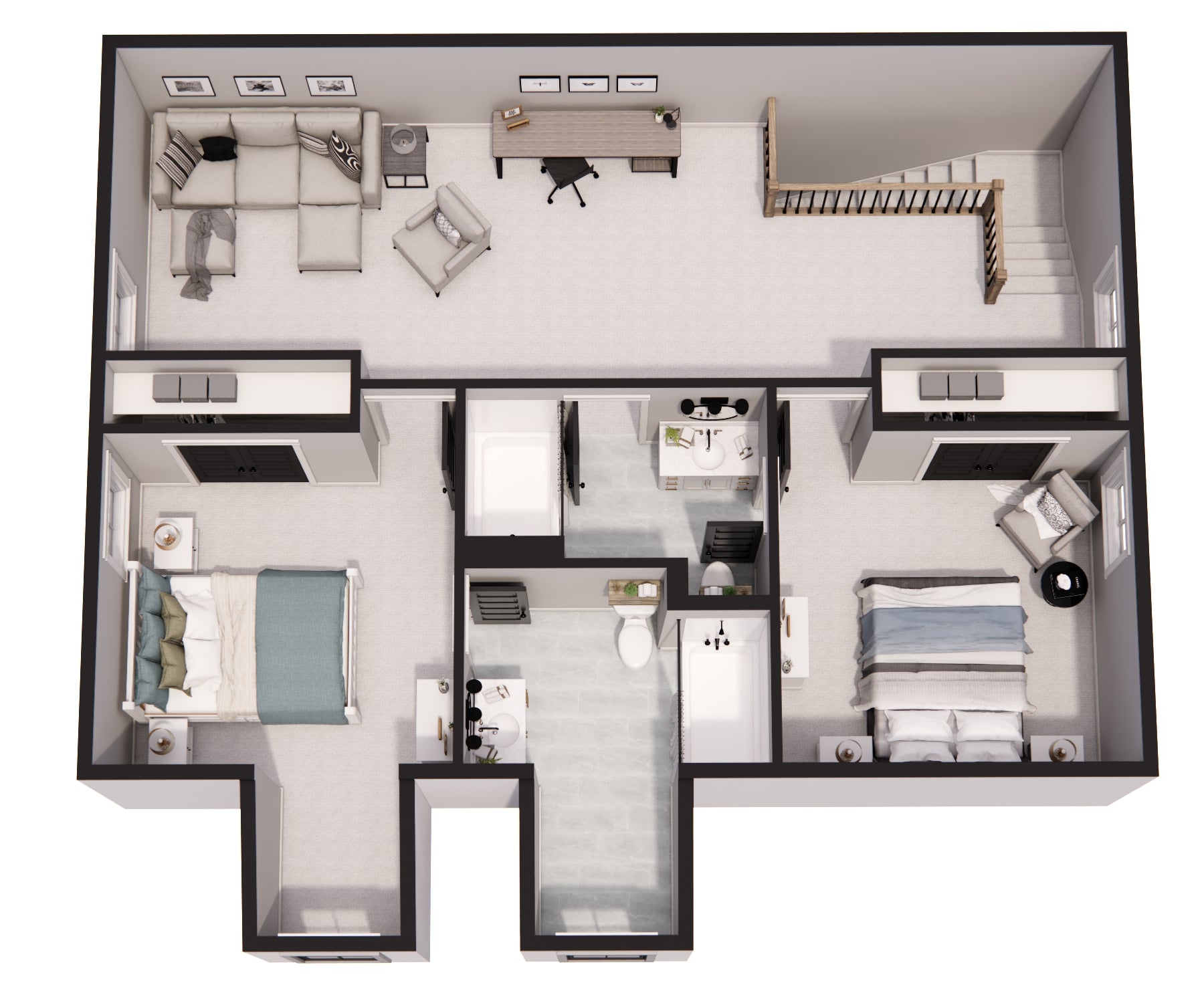 Ashland House Plan