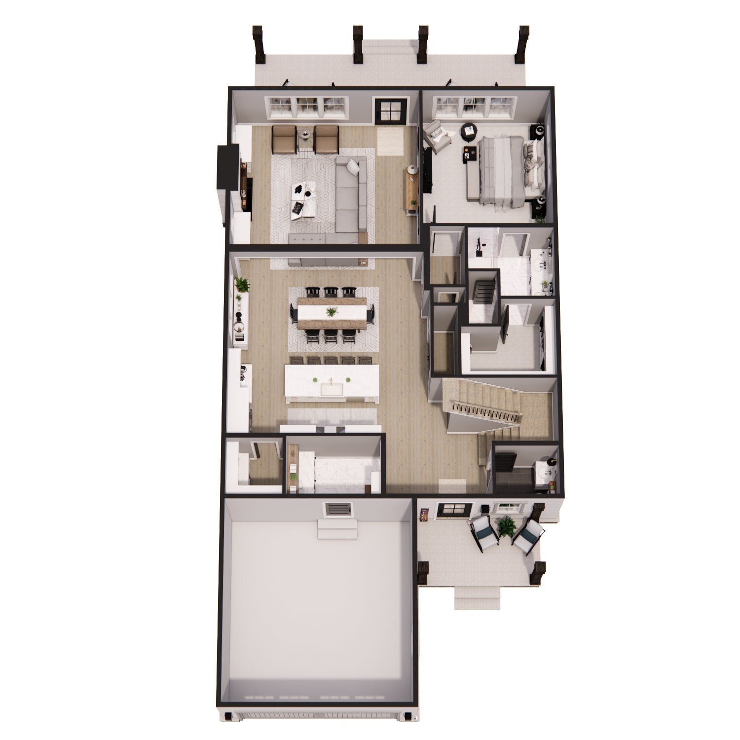 Hayward House Plan