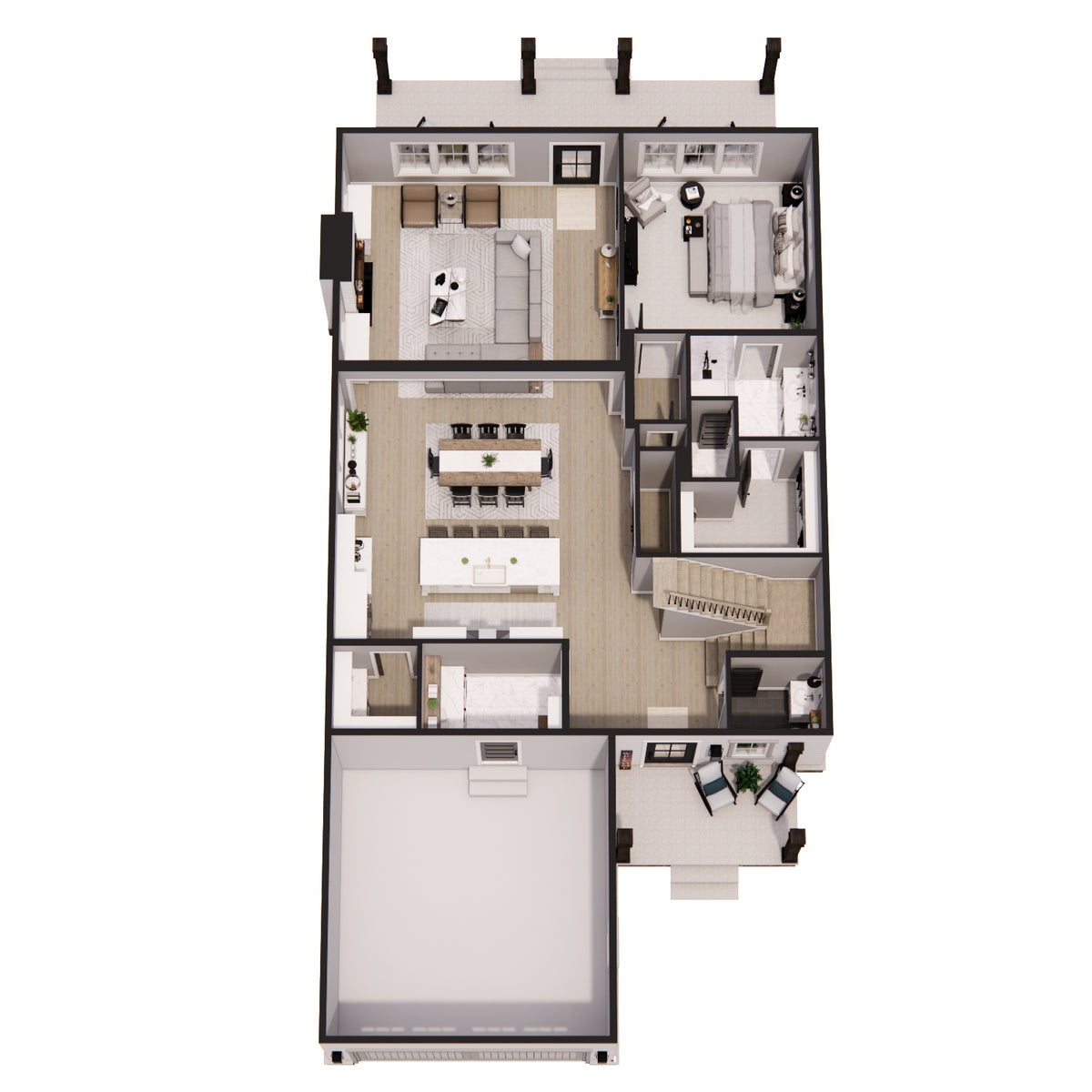 The Hayward House Plan