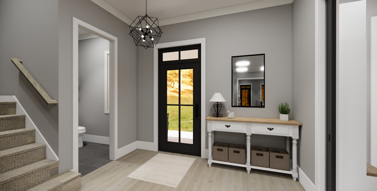 Hayward House Plan