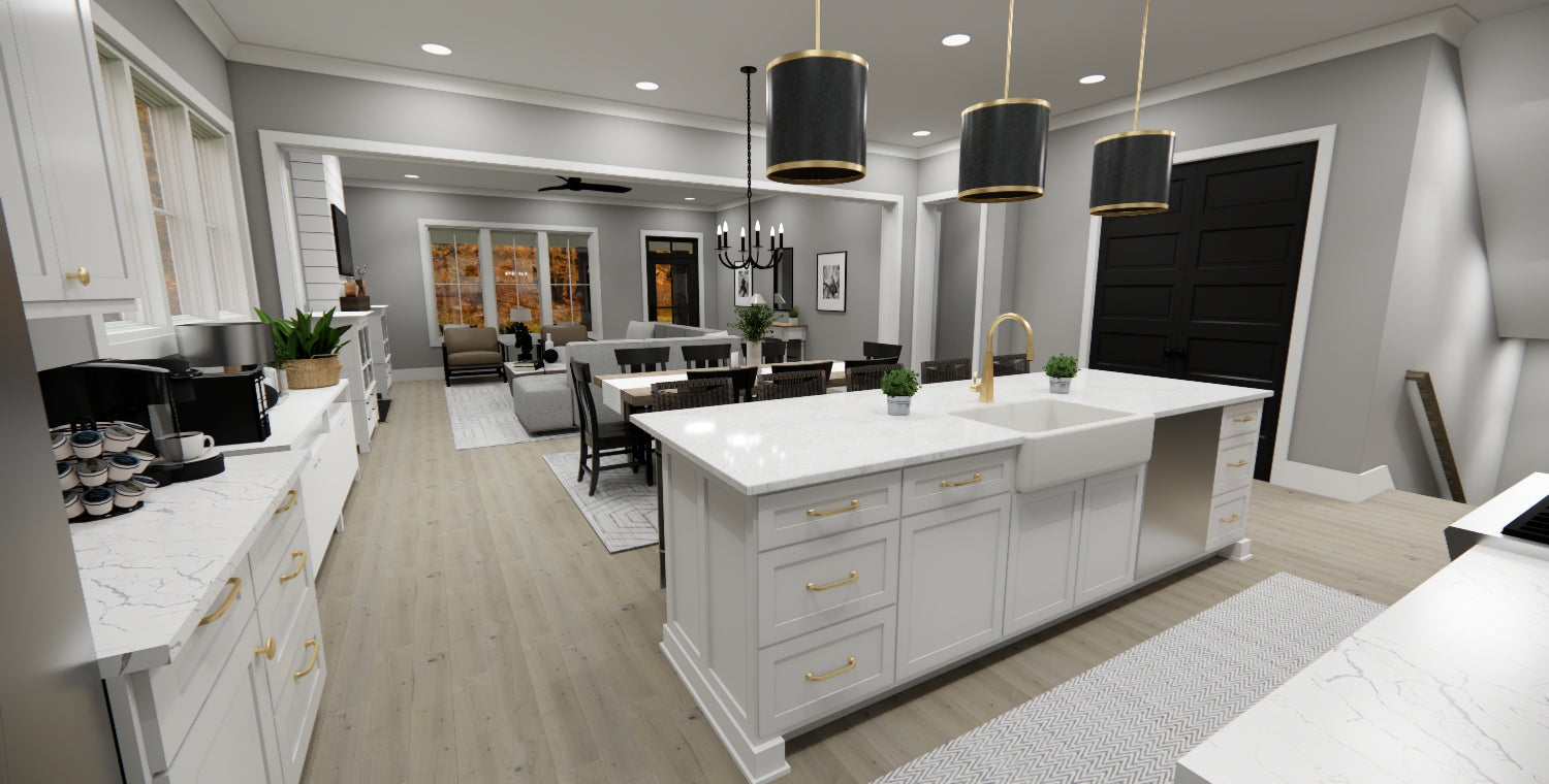 Hayward House Plan