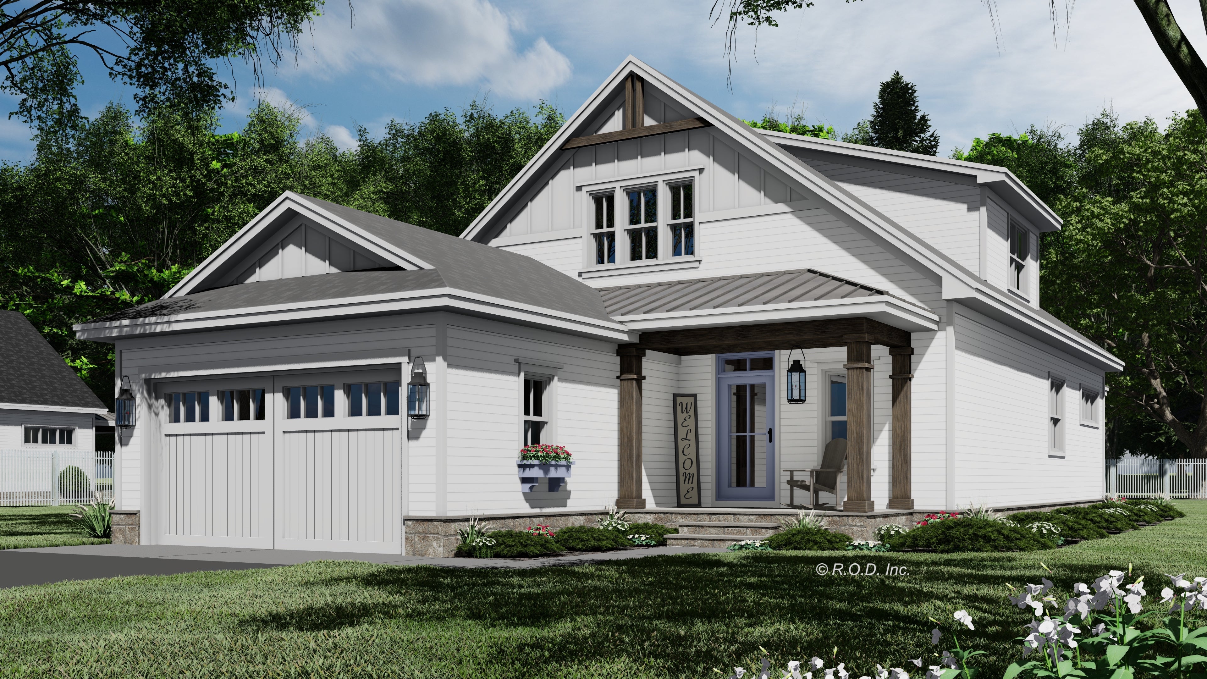 Hayward House Plan