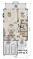 Hayward House Plan