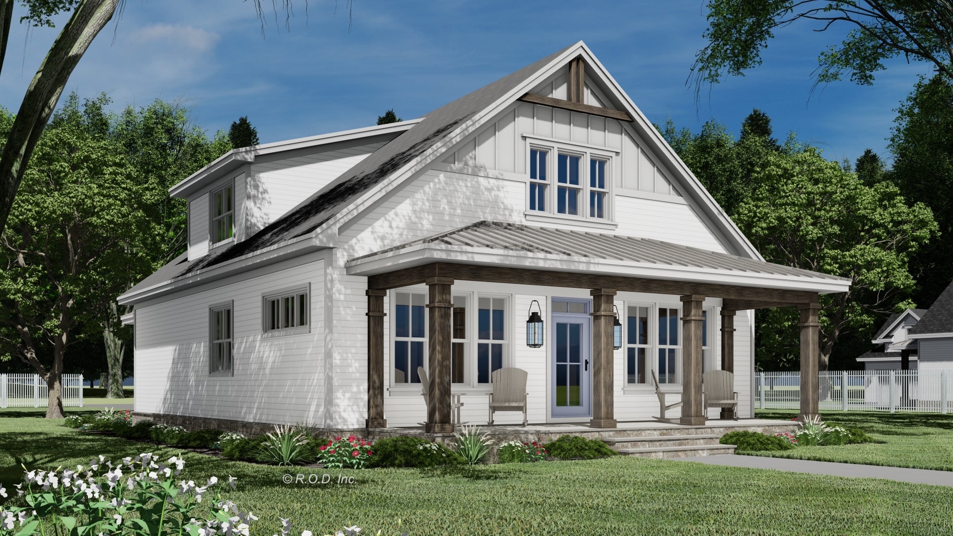 Hayward House Plan
