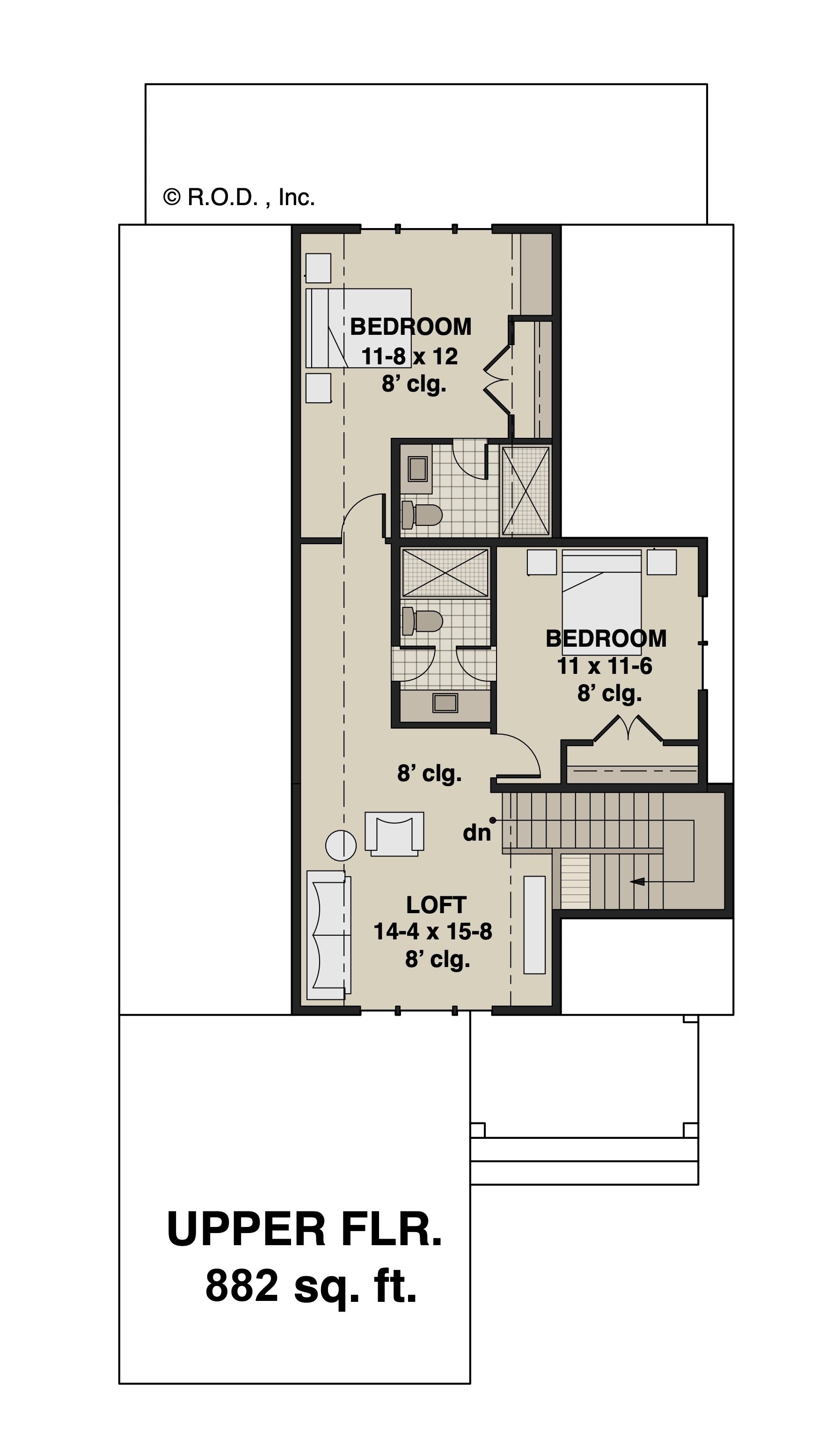 Hayward House Plan