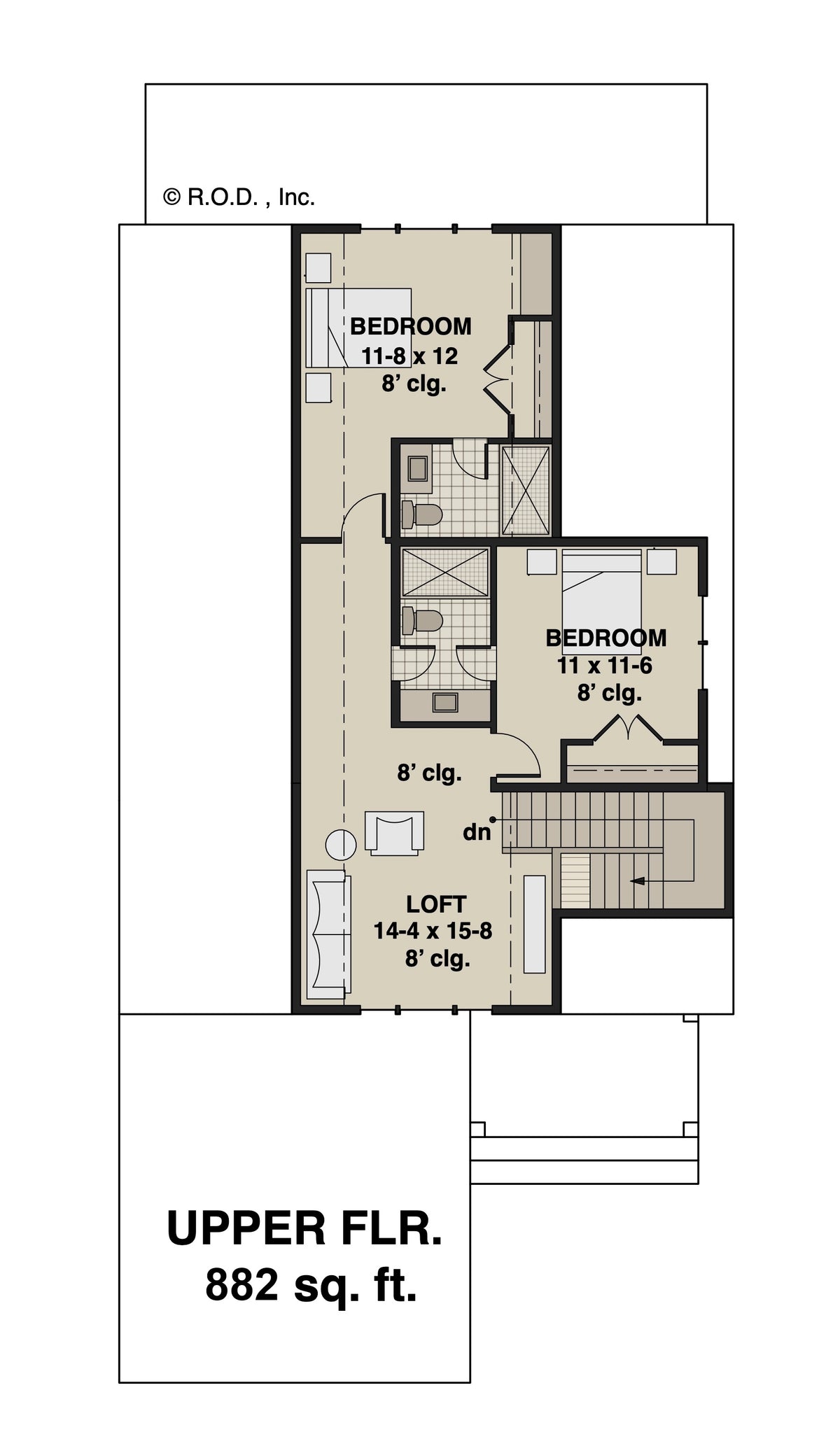 The Hayward House Plan