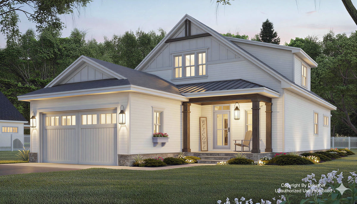 The Hayward House Plan