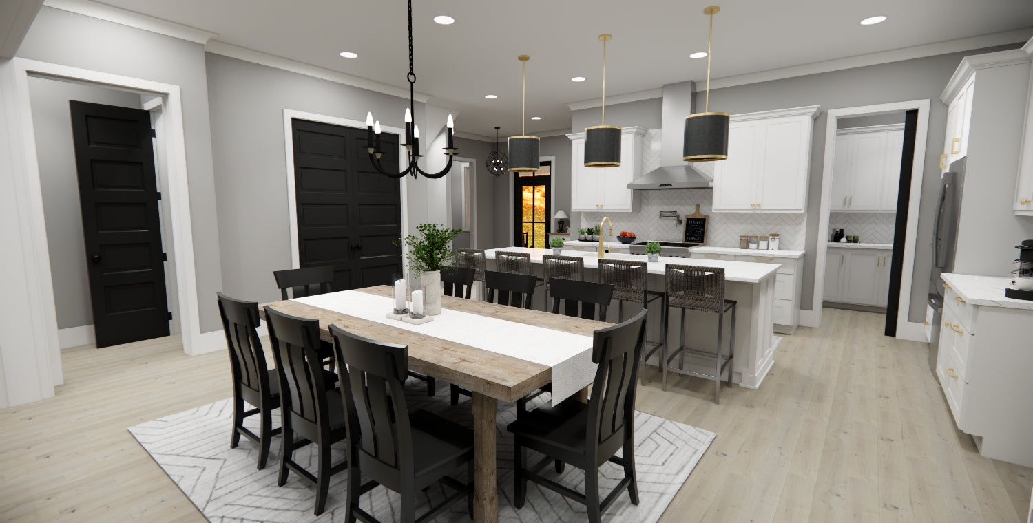 Hayfield House Plan