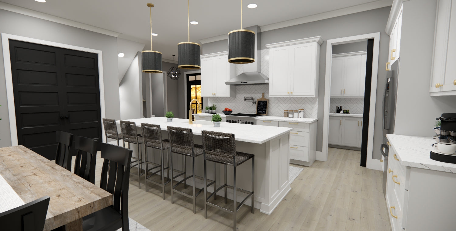 Hayfield House Plan